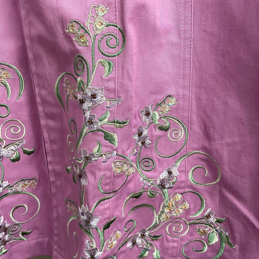 Quacker Factory Jacket Size 2x - image 5